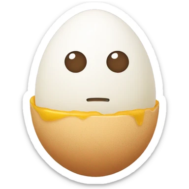 egg sticker