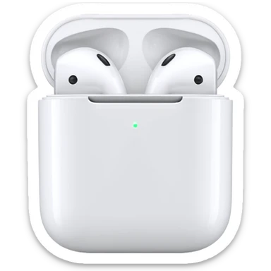 Air pods sticker
