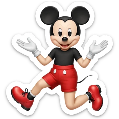 Mickey Mouse sticker