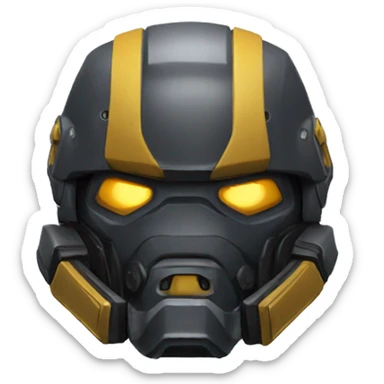 Helldivers 2 fearful sticker