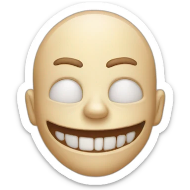 Mort de rire sticker