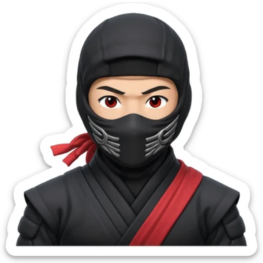 ninja hayabusa sticker