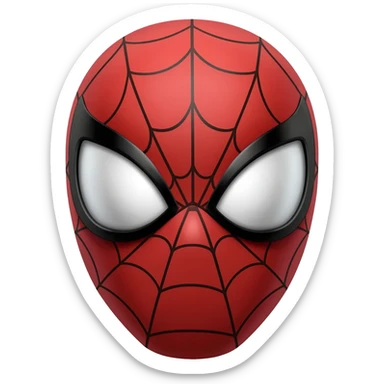 Spiderman sticker