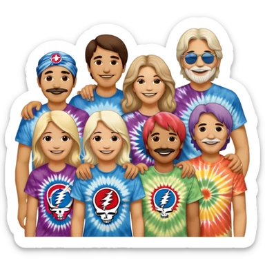 Grateful Dead sticker