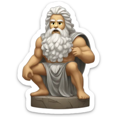 zeus sticker