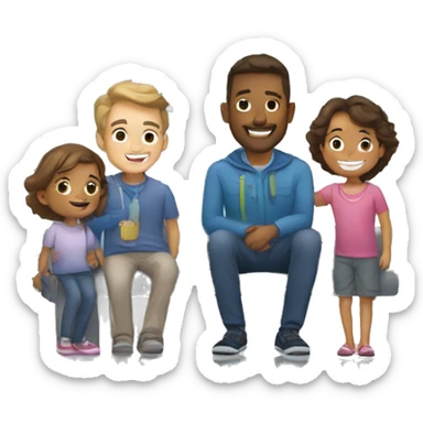 Father’s Day at airport hanger sticker