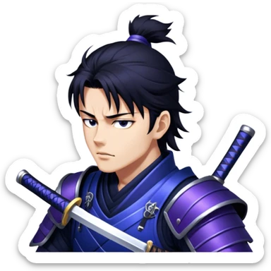 Mystic Samurai sticker