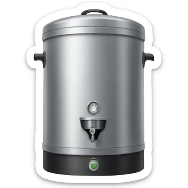 water boiler sticker