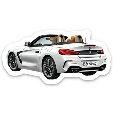 BMW z4 m 40i sticker