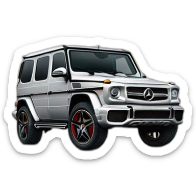 Mercedes classe g63 sticker