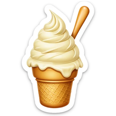 ice cream sticker