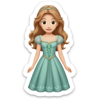 Giselle in Enchanted sticker
