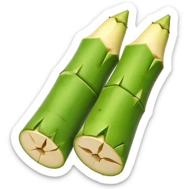 bamboo shoots sticker