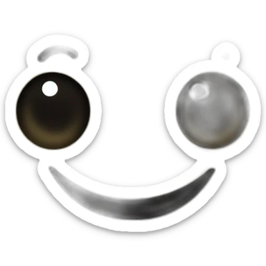 mac and cheese smile sticker