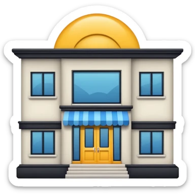 Flat having UG on itFlat having UG on it sticker