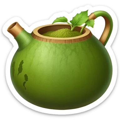 yerba mate sticker