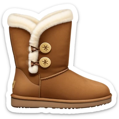 Ugg boots sticker