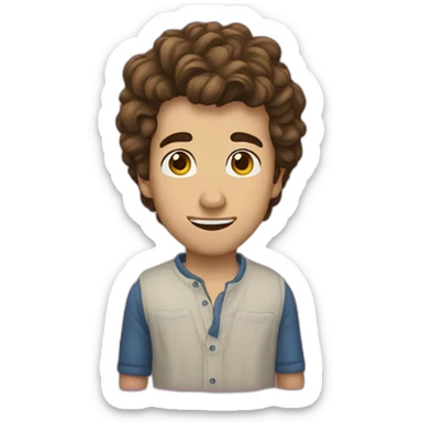 Billy hargrove enfadado sticker