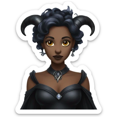 Maleficent ￼ sticker