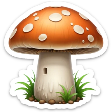 Mushroom mycelium  sticker