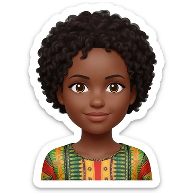 Gonemili Grace sticker