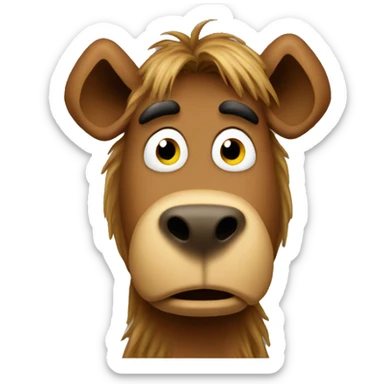 Alf from the ALF tv series. sticker