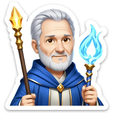 Sorcerous Scholar sticker