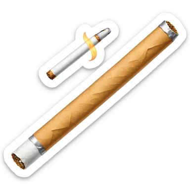 Join de weed avc une feuille tt blanc sticker