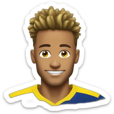 Neymar rolando  sticker