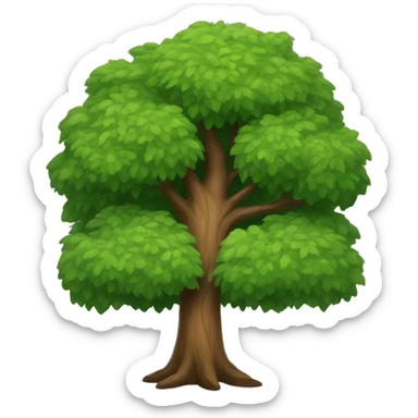 tree sticker