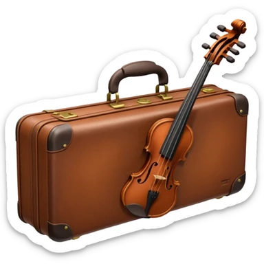 violin case sticker