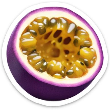 Passion fruit sticker