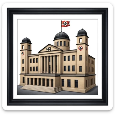 Nazi Germany sticker