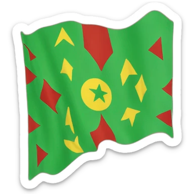 Amazigh flag  sticker