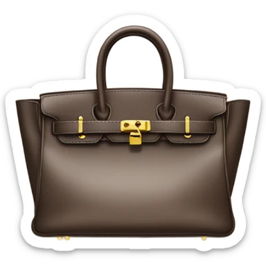 A birkin bag sticker