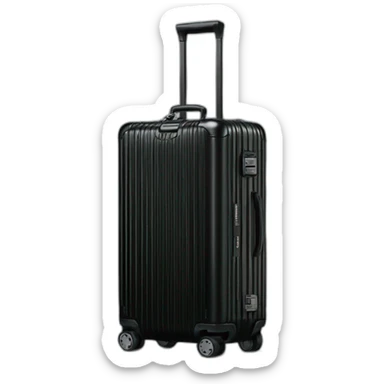 Rimowa black classic cabin sticker