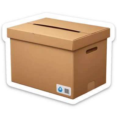 paperbox sticker