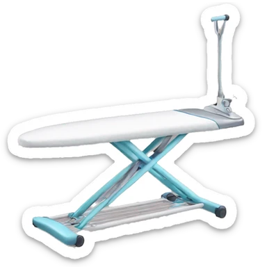 Ironing board did sticker