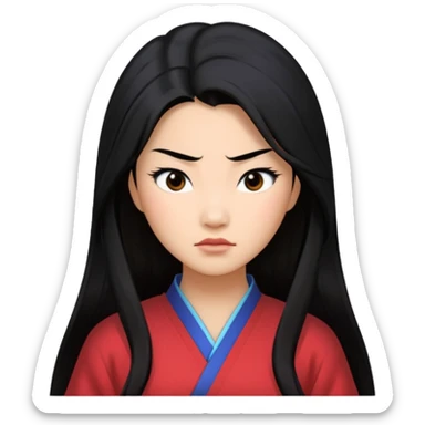 Mulan sticker