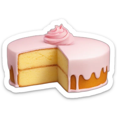 Gâteau chiffre 8 sticker