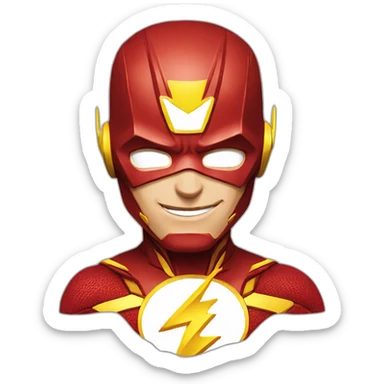Marvel the Flash sticker