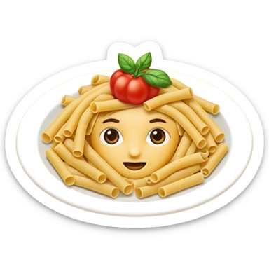 Pastacı kız sticker