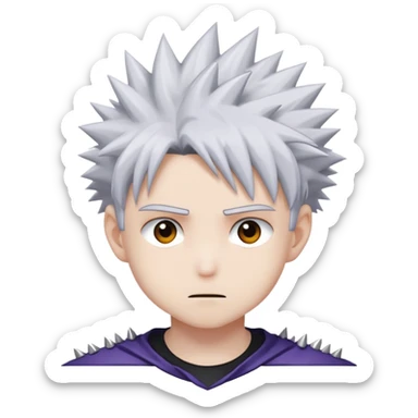 killua zildyck sticker