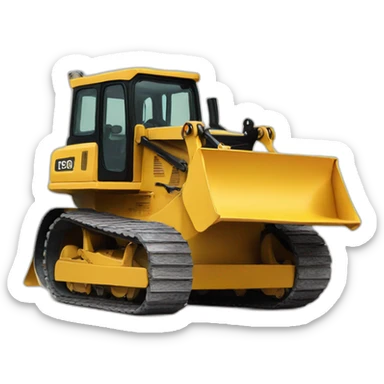 bulldozer removing code sticker