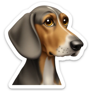 The Estonian Hound sticker