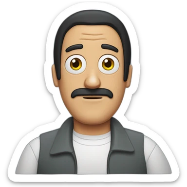 Bob's burgers sticker