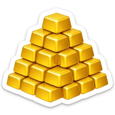Lots of gold sticker
