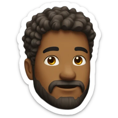 men in the peak of a mountain sticker