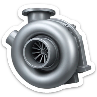 car-turbocharger-part sticker