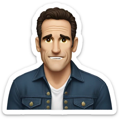Matt Dillon  sticker